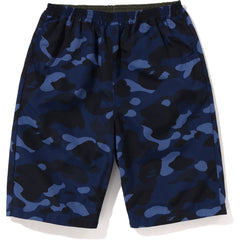 COLOR CAMO SHARK REVERSIBLE SHORTS JR