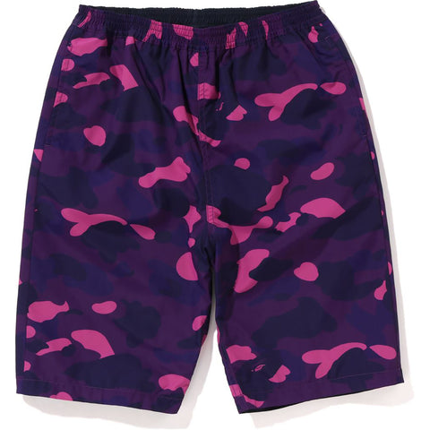 COLOR CAMO SHARK REVERSIBLE SHORTS JR