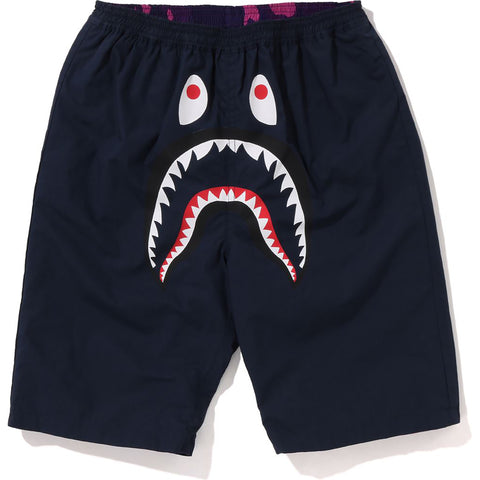 COLOR CAMO SHARK REVERSIBLE SHORTS JR