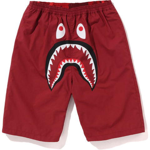 COLOR CAMO SHARK REVERSIBLE SHORTS JR