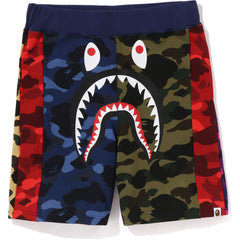 MIX CAMO CRAZY SWEAT SHORTS M