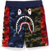 MIX CAMO CRAZY SWEAT SHORTS M