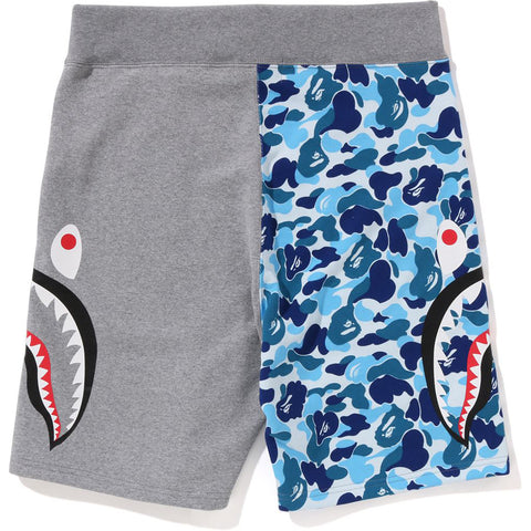 ABC CAMO SIDE SHARK SWEAT SHORTS M