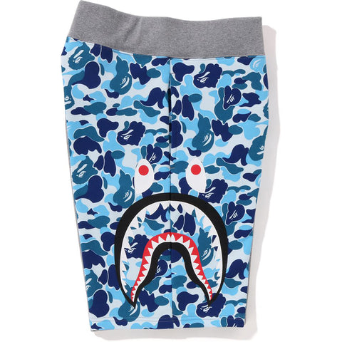 ABC CAMO SIDE SHARK SWEAT SHORTS M