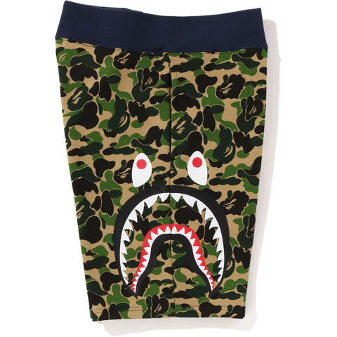 ABC CAMO SIDE SHARK SWEAT SHORTS M