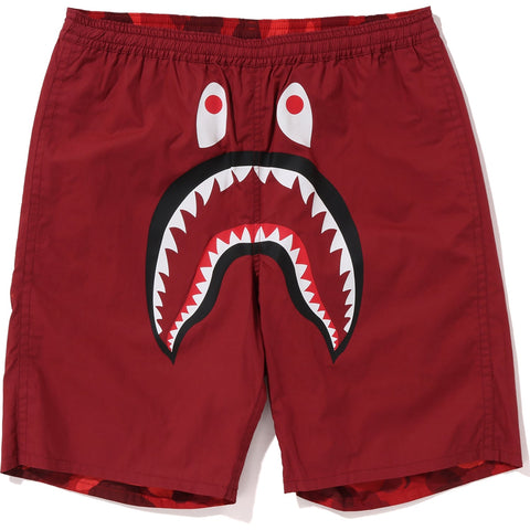 COLOR CAMO SHARK REVERSIBLE SHORTS MENS