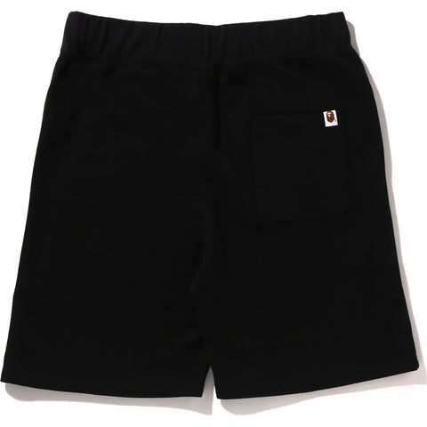 APE HEAD ONE POINT SWEAT SHORTS M