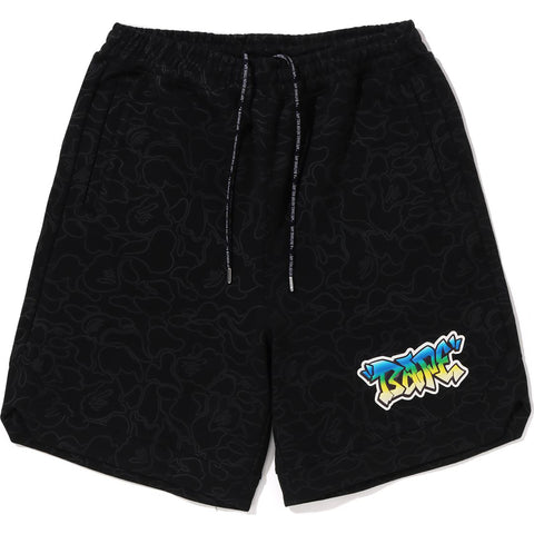 LINE CAMO BASKETBALL SHORTS M