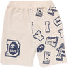 COLLEGE LOGO PATTERN SHORTS KIDS