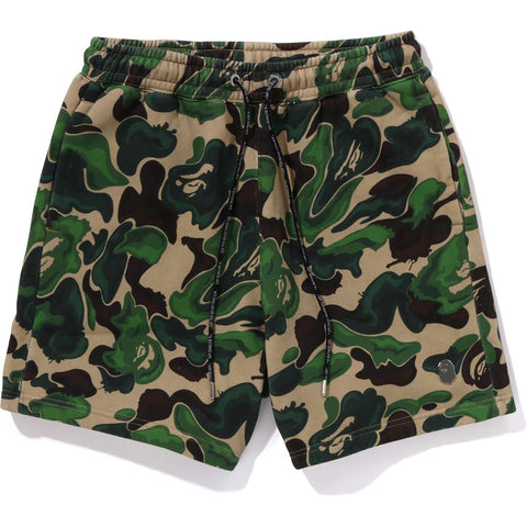 BAPE ART CAMO SWEAT SHORTS MENS