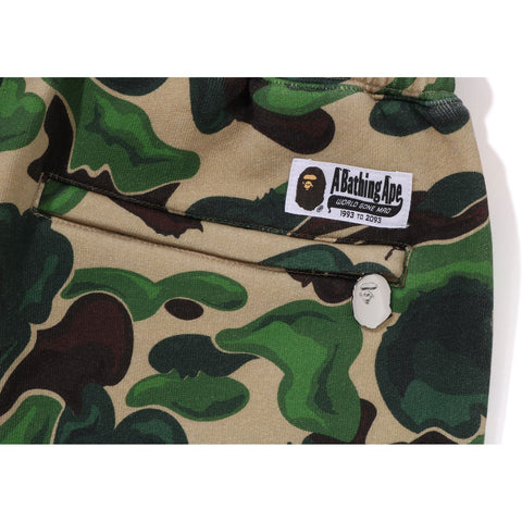 BAPE ART CAMO SWEAT SHORTS MENS