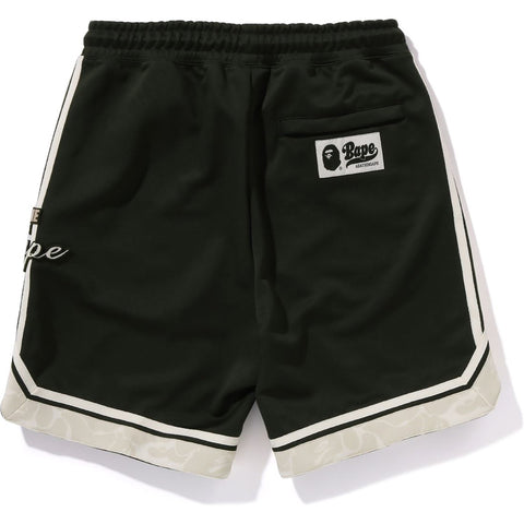 JERSEY TRACK SHORTS MENS