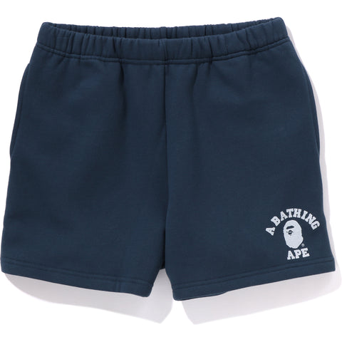 COLLEGE SWEAT SHORTS LADIES