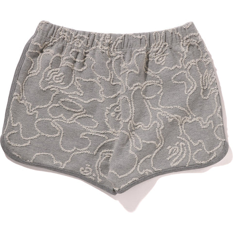 NEON CAMO JACQUARD SHORTS LADIES