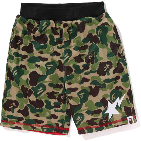 ABC CAMO MESH REVERSIBLE SHORTS KIDS