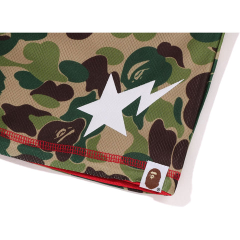 ABC CAMO MESH REVERSIBLE SHORTS KIDS