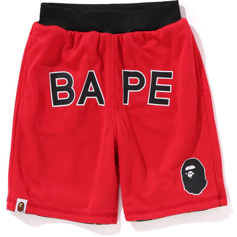 ABC CAMO MESH REVERSIBLE SHORTS KIDS