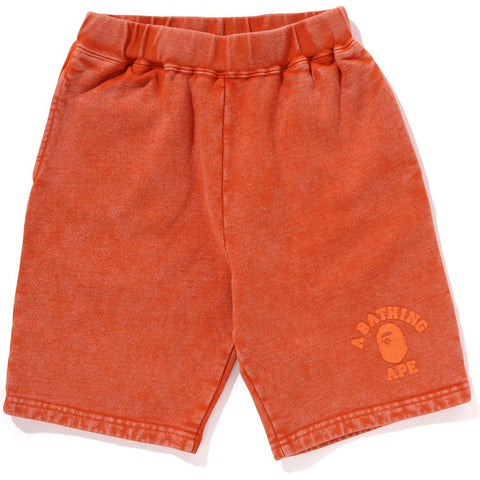 COLLEGE OVERDYE SWEAT SHORTS KIDS