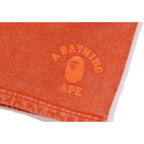 COLLEGE OVERDYE SWEAT SHORTS KIDS