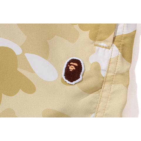 COLOR CAMO APE HEAD ONE POINT BEACH SHORTS JR KIDS