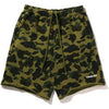 1ST CAMO HEAVY WASHED RELAXED FIT SWEAT SHORTS M