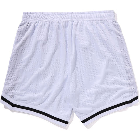MULTI LOGO REVERSIBLE RELAXED FIT SWEAT SHORTS MENS