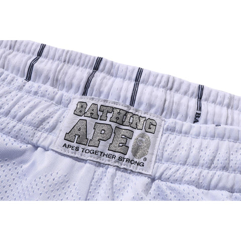 MULTI LOGO REVERSIBLE RELAXED FIT SWEAT SHORTS MENS