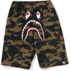 1ST CAMO SHARK BEACH SHORTS JR KIDS