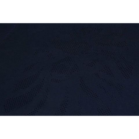 BAPE BLACK BAPE LOGO BASEBALL SHIRT M