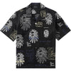 BAPE BLACK BAPE GRAPHIC STITCH SHIRT MENS