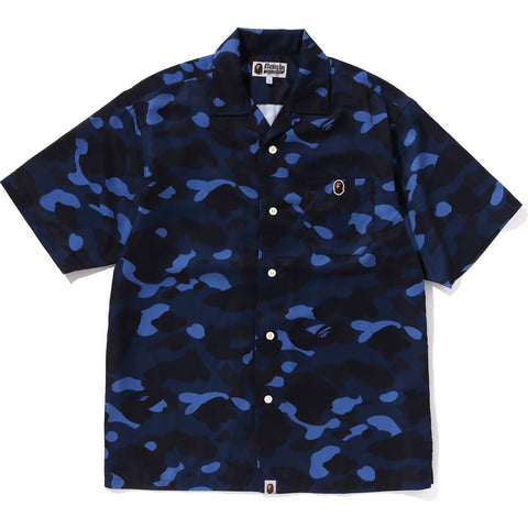 COLOR CAMO APE HEAD ONE POINT SHIRT MENS