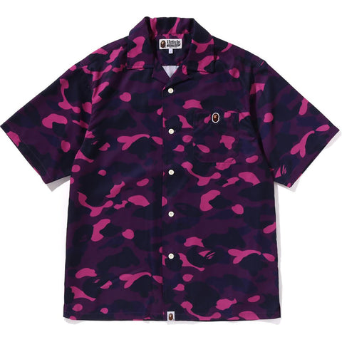 COLOR CAMO APE HEAD ONE POINT SHIRT MENS
