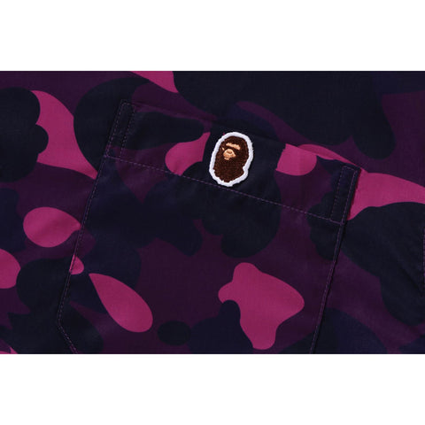 COLOR CAMO APE HEAD ONE POINT SHIRT MENS