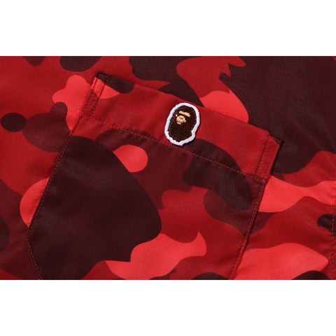 COLOR CAMO APE HEAD ONE POINT SHIRT MENS