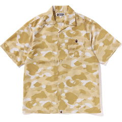 COLOR CAMO APE HEAD ONE POINT SHIRT MENS