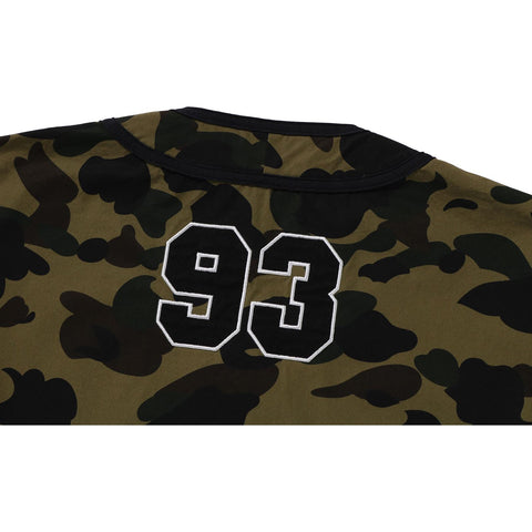 1ST CAMO BASEBALL SHIRT MENS