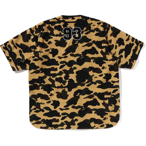 1ST CAMO BASEBALL SHIRT MENS