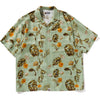 VACATION PATTERN OPEN COLLAR SS SHIRT MENS