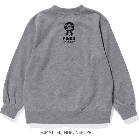 BAPE X PINGU CREWNECK K