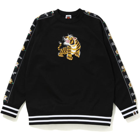 TIGER JERSEY CREWNECK KIDS