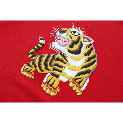 TIGER JERSEY CREWNECK KIDS