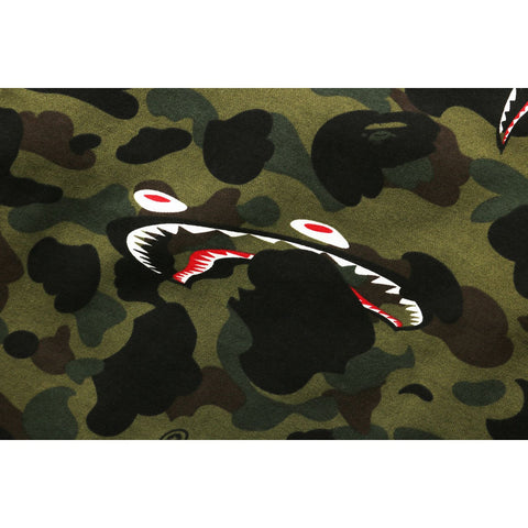 SHARK 1ST CAMO CREWNECK KIDS