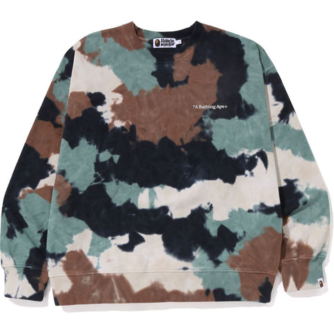 CHUSEN LOOSE FIT CREWNECK M