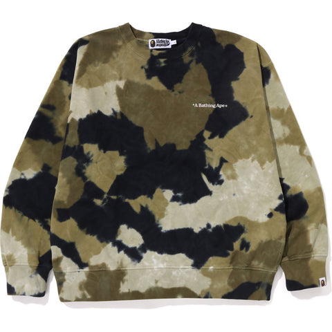 CHUSEN LOOSE FIT CREWNECK M