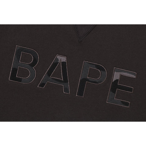 BAPE PATCH RELAXED FIT CREWNECK M