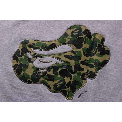 ABC CAMO PATCH LOOSE FIT CREWNECK M