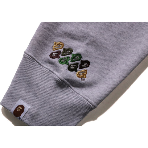 ABC CAMO PATCH LOOSE FIT CREWNECK M