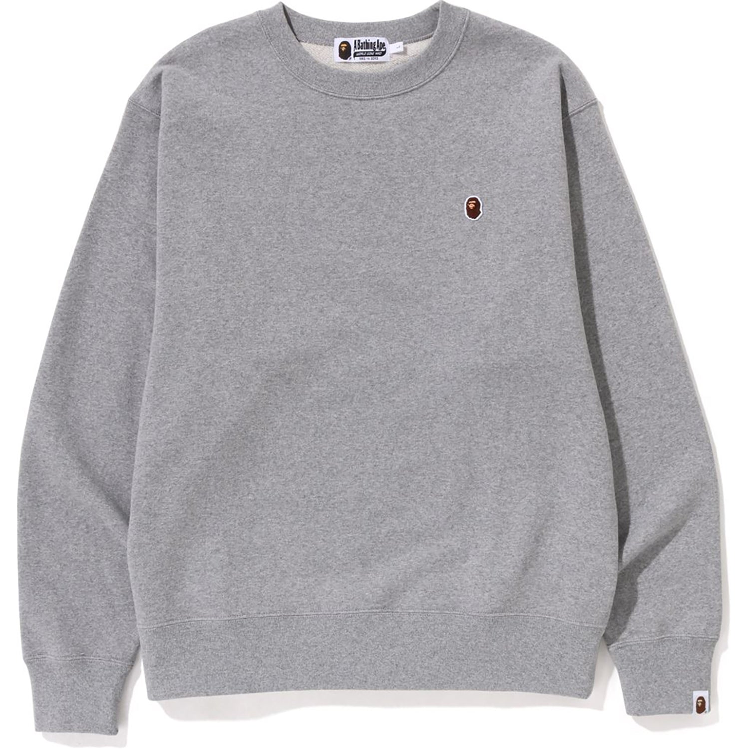 早い者勝ち A BATHNG APE ONE POINT CREWNECK SWEATSHIRT A BATHING APE® One Point Crewneck Sweatshirt | Bape official