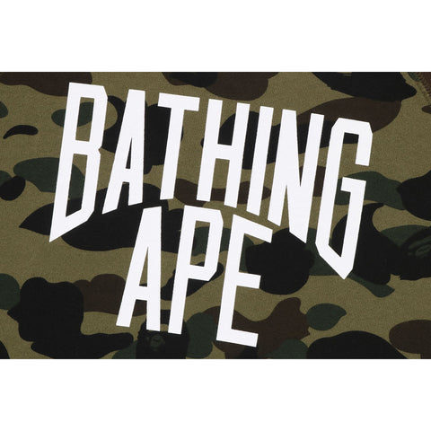 1ST CAMO BATHING APE LOOSE FIT CREWNECK K