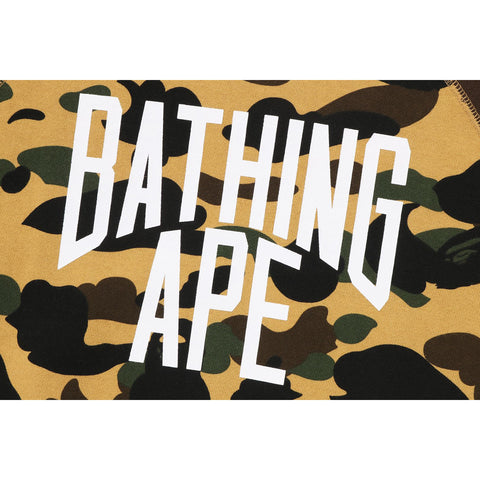 1ST CAMO BATHING APE LOOSE FIT CREWNECK K